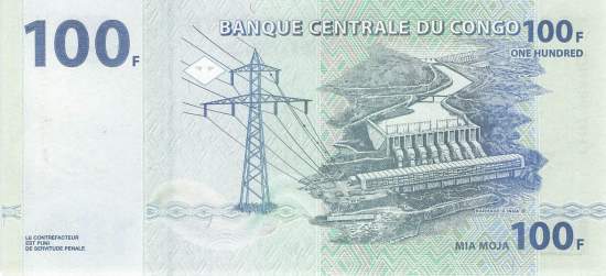 100 Francs 2022